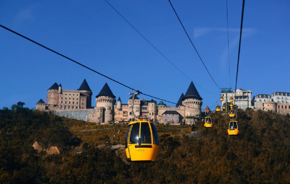 Da Nang: Sun World Ba Na Hills Entry Ticket with Cable Car - Food at Ba Na Hills: what the Four Season buffet means for your budget