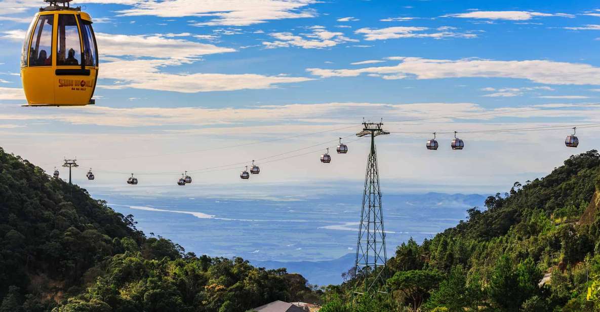 Da Nang: Sun World Ba Na Hills Entry Ticket with Cable Car - The gondola ride: why it feels like you’re floating