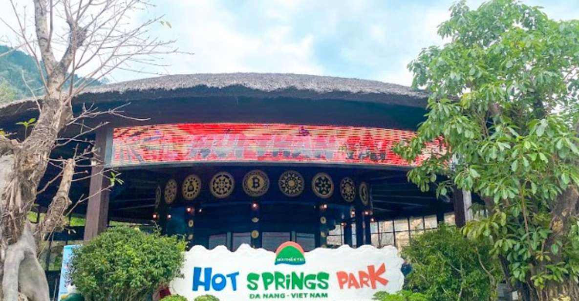 Da Nang: Than Tai Hot Spring Park E-Ticket - Nui Than Tai: Quick Mountain Escape From Da Nang