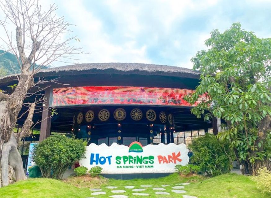 Da Nang: Than Tai Hot Spring Park E-Ticket - Entry Rules and the E-Ticket System (So You Don’t Get Turned Away)