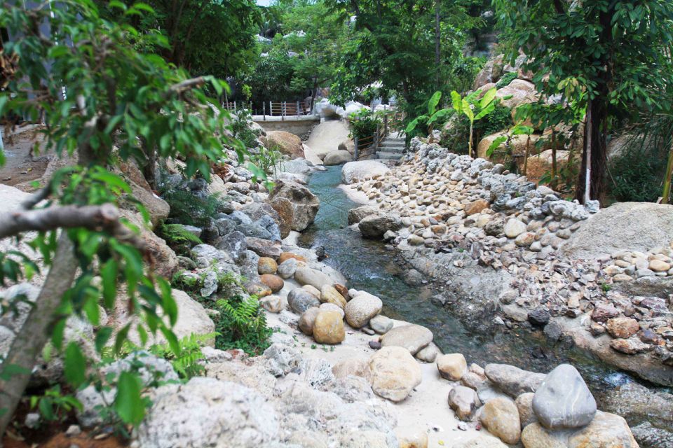Da Nang: Than Tai Hot Spring Park E-Ticket - What About Cleanliness, Comfort, and Crowd Levels?