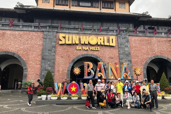 Da Nang to Ba Na Hills & Golden Bridge by private car - Golden Bridge: How to Spend Your Hour Without Rushing