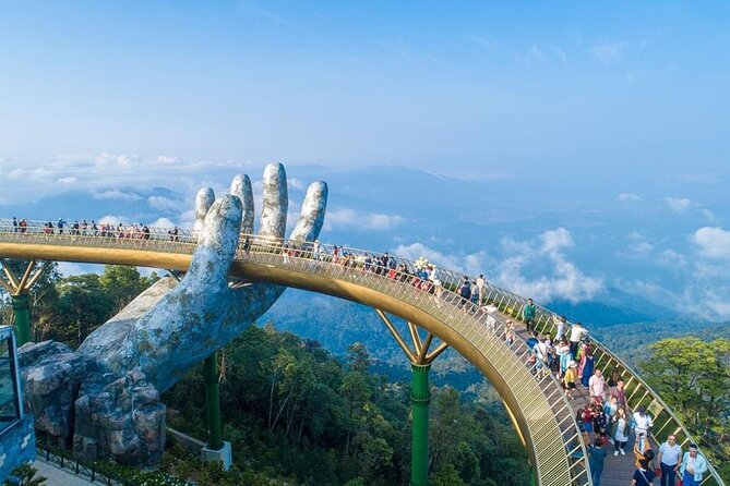 Da Nang to Ba Na Hills & Golden Bridge by private car - Getting From Da Nang to Ba Na Hills: Time, Comfort, and Photo Stops