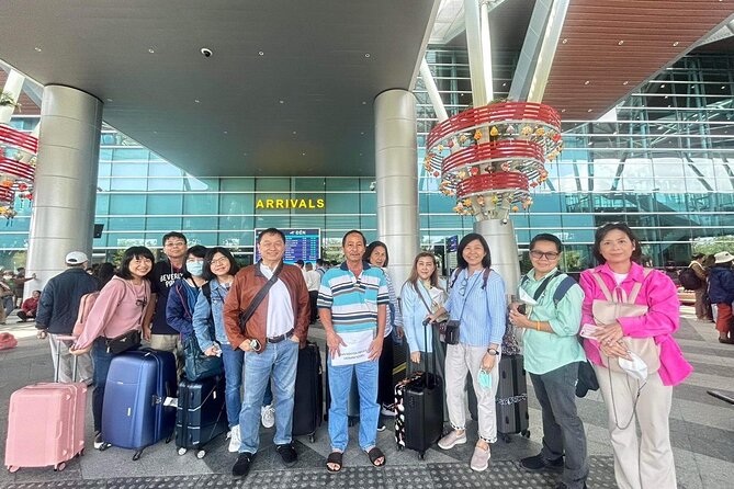 Da Nang to Hoi An ancient town by private transfer - The Different Ways You Can Start (Airport, Station, or Hotel)