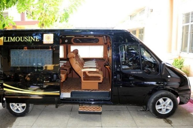 Da Nang To Hoi An Transfer By Limousine Dcar Luxury - Luggage Rules: One Suitcase and One Carry-On