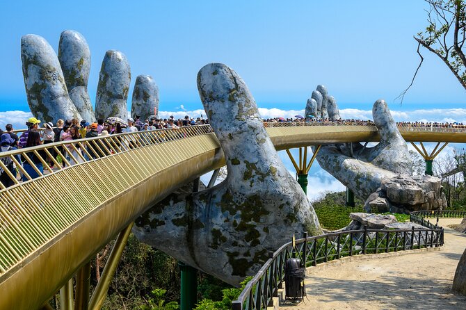 Danang City Full Day Tours - Hotel pickup and the English guide: why this tour feels easy