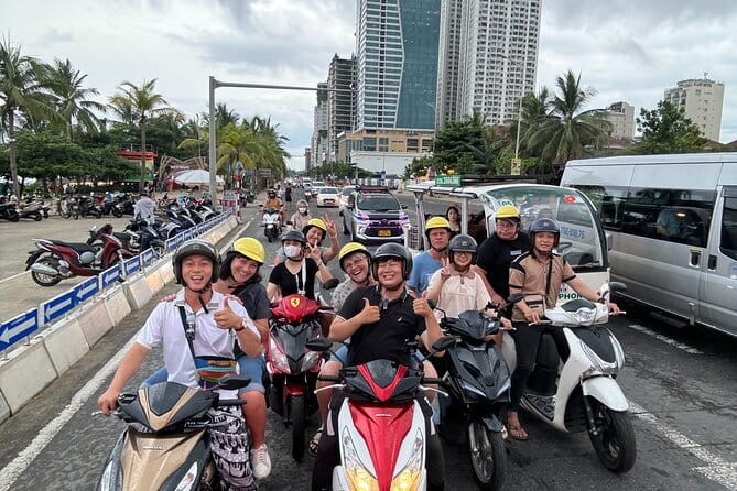 Danang Food Tour With Local Students - Safety and Comfort on Two Wheels