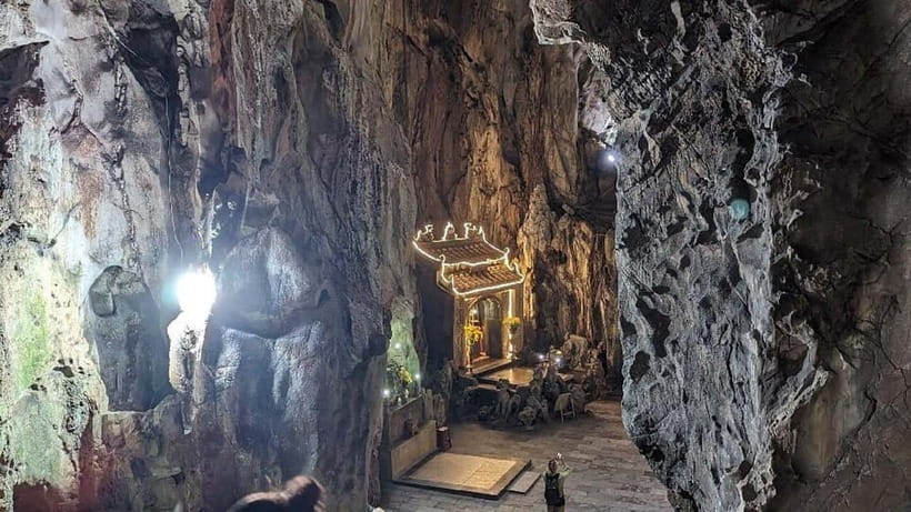DaNang/HA: Lady Buddha, Marble Mountain & Am Phu Caves Tour - Should you book this Marble Mountains and Am Phu Cave tour?
