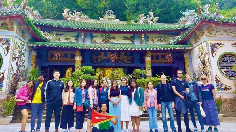 DaNang/HA: Lady Buddha, Marble Mountain & Am Phu Caves Tour - Am Phu Cave (Dong Am Phu): the Hell Cave stop that people talk about