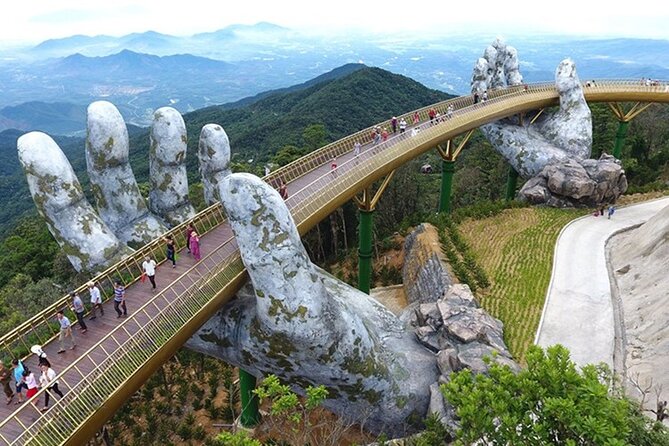 Danang - Hoi An - Hue Transfer via Hai Van Pass & Golden Bridge - Key highlights you’ll actually care about