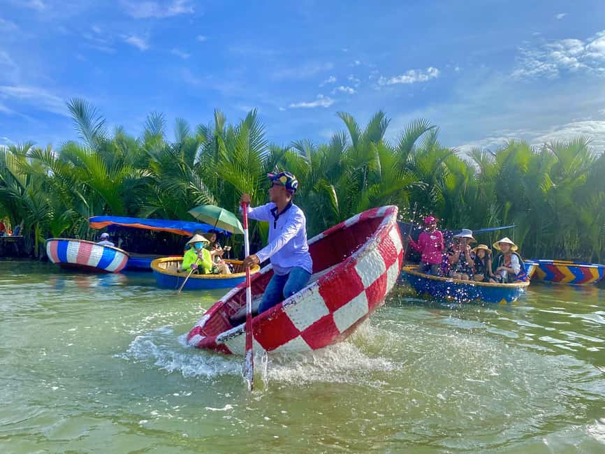 Danang: Hoi An, Marble Mountains or Bay Mau Coconut Forest - Marble Mountains: caves, temples, and the 108-step reality check