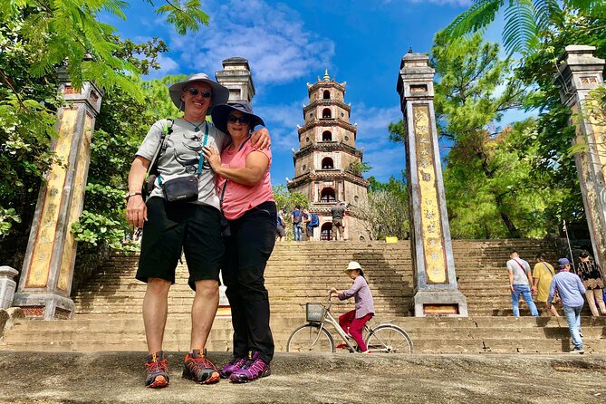 Danang/Hoi An to Hue Day Trip with English Speaking Driver - Tomb of Khai Dinh: 127 steps and the West-meets-East design