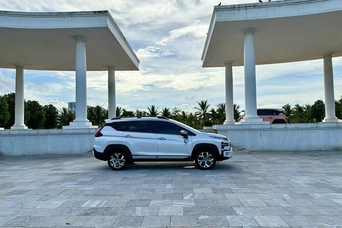Danang/Hoi An to Hue Day Trip with English Speaking Driver - Lang Co and Lap An Lagoon: quick sea-air breaks between mountains