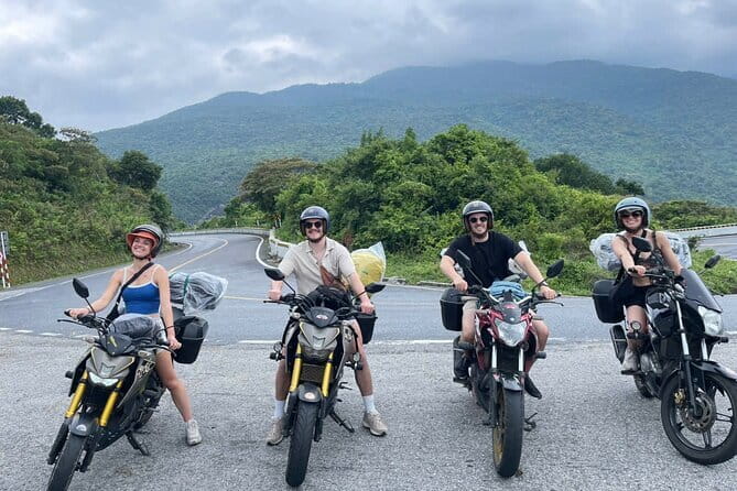 Day Trip Motorbike Tour in Hai Van Pass Round Trip - Key points
