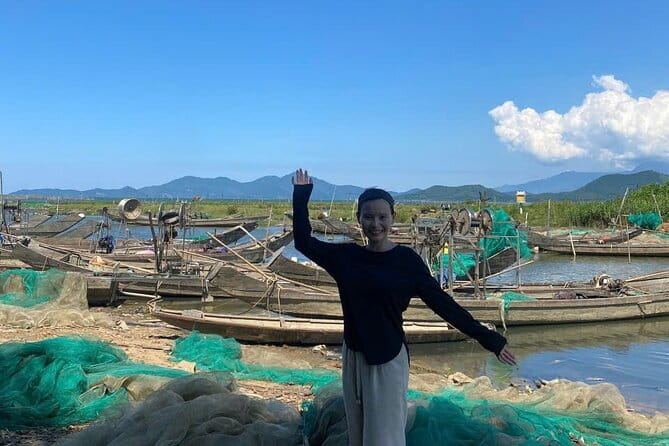 Day Trip Motorbike Tour in Hai Van Pass Round Trip - Thuan Phuoc Bridge and the fishing village: the day’s most human stop