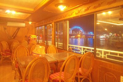 Dragon Cruise by Romantic Yatch: Tasty Beer/Flower/Cake & Dance - Boarding Day Timing: The Pier Is Part of the Experience