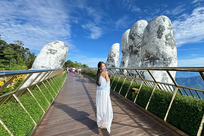 Early Sunrise Tour to Ba Na Hills & Golden Bridge from Da Nang - Key things to know before you go