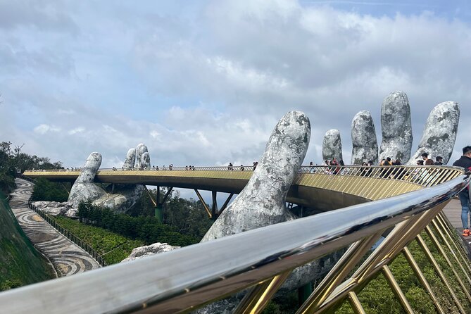 Early tour/ transfer from Hoi An/Da Nang to Golden bridge - From Hoi An or Da Nang to Ba Na Hills without the headache