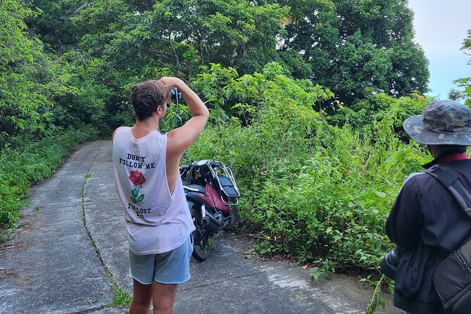 Endangered Monkeys Watching - Red Shanked Douc Langurs - Beyond the Monkeys: Monkey Mountain Viewpoints and Secret Beach Time