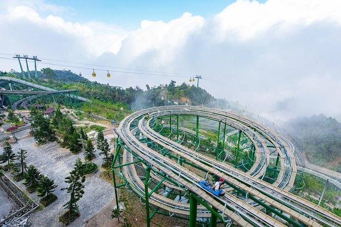 Entry ticket: Ba Na Hills and Golden Bridge Cable Car - Ba Na Hills cable car: the big reason this day works