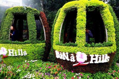 Entry ticket: Ba Na Hills and Golden Bridge Cable Car - Price and value: $65 for cable car access, then you steer the day