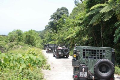 EXPERIENCED JEEP TOUR IN SON TRA PENINSULA - From 4 Lê Đức Thọ to Sơn Trà Mountain: the ride up matters