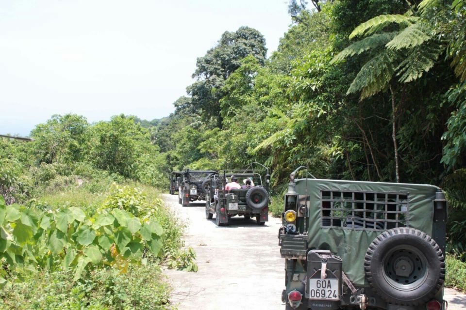 EXPERIENCED JEEP TOUR IN SON TRA PENINSULA - From 4 Lê Đức Thọ to Sơn Trà Mountain: the ride up matters