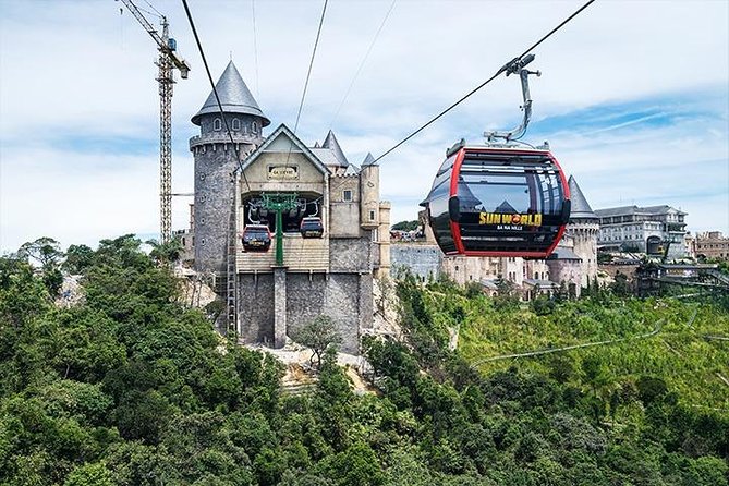 Explore Ba Na Hills from Danang - The ride up: transfers and a cable car built for the long look
