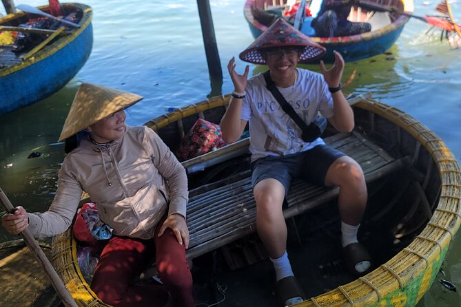 Explore Hoi An ancient town and local villages with a local guide - Cẩm Thanh Water Coconut Village: Basket Boats and Crab Catching