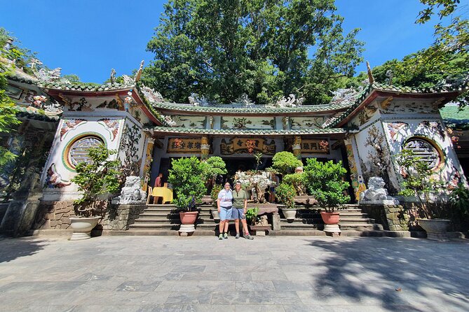 Explore Hoi An and Da Nang by private tour with local guide - Marble Mountains: Caves, Pagodas, and Fresh Air Above the Coast