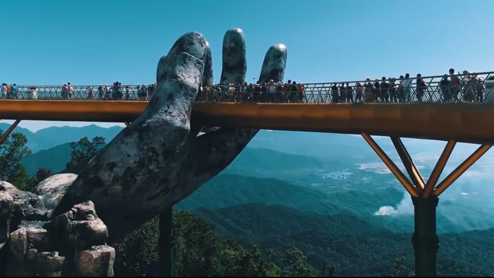 From Da Nang: Ba Na Hills and Golden Bridge tour & options - Le Jardin d’Amour Gardens and Linh Ung Pagoda: meaningful pauses
