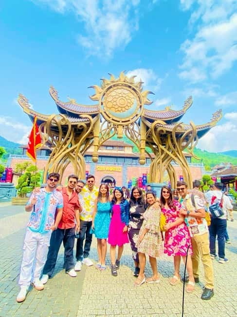 From Da Nang: Ba Na Hills and Golden Bridge tour & options - Lunch at the top: buffet options and how to time it