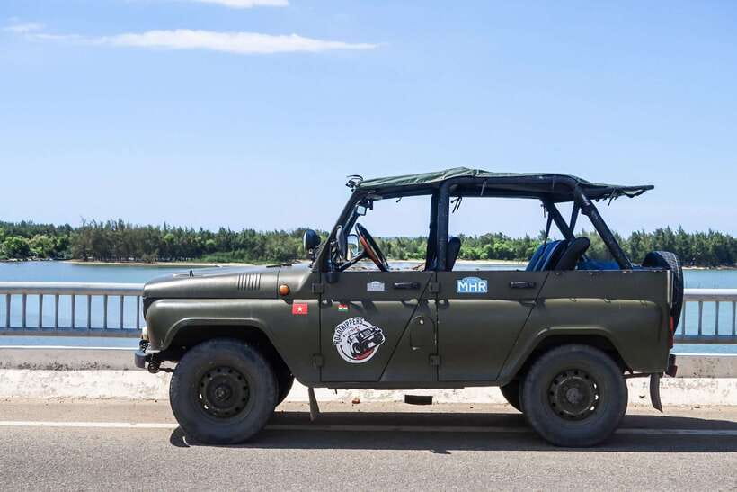 From Da Nang: Explore Hai Van Pass by US Army Jeep - Key moments you’ll remember