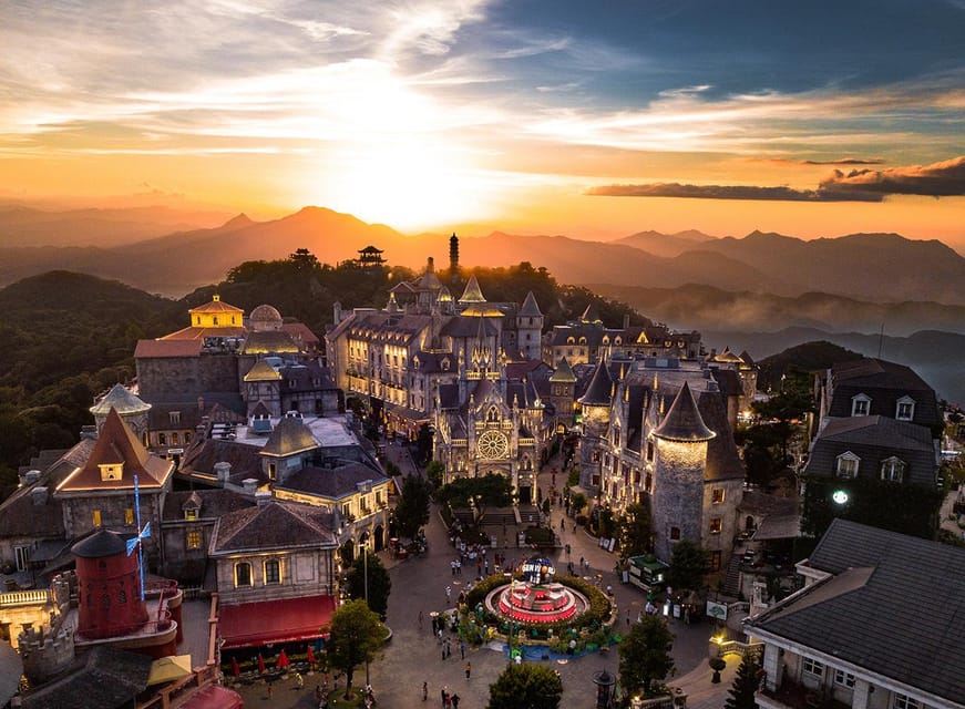 From Da Nang: Full-Day Ba Na Hills and Golden Bridge Tour - Why Ba Na Hills feels like four seasons in one day