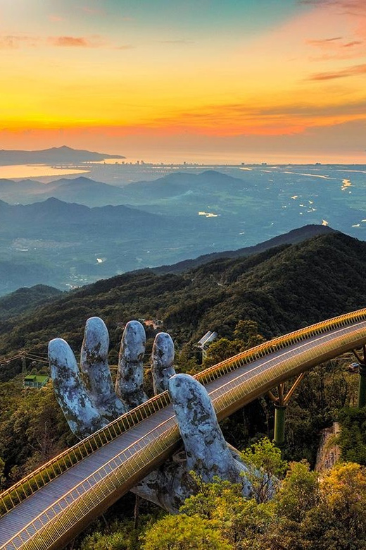 From Da Nang: Full-Day Ba Na Hills and Golden Bridge Tour - Cable car to Ba Na Hills: the 1,487-meter wow factor