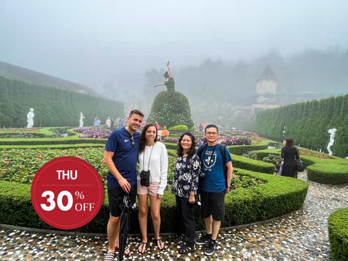 From Da Nang: Full-Day Ba Na Hills and Golden Bridge Tour - First walks: French Village streets, cathedral vibes, and garden charm
