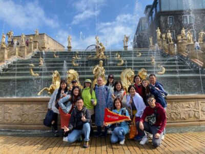 From Da Nang/Hoi An: Ba Na Hills Golden Bridge small group - Cable car rides with world records: fun, scenic, and a little intense