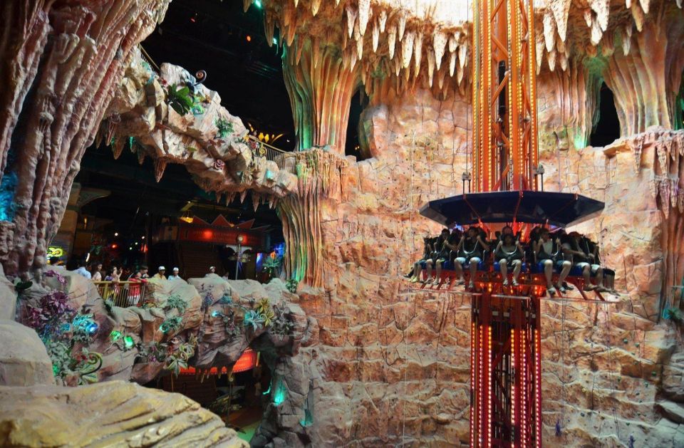 From Da Nang/Hoi An: Ba Na Hills Golden Bridge small group - Fantasy Park at Ba Na Hills: rides, games, and the big energy shift
