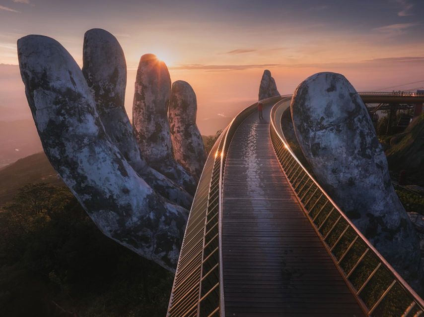 From Da Nang/Hoi An: Golden Bridge Ba Na Hills Full-Day Tour - Hotel Pickup and Getting Up There Without Stress