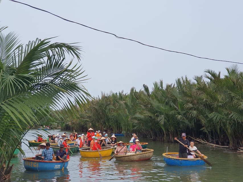 From Da Nang: Hoi An Old Town Tour, Night Market & Boat Ride - Ancient houses and the Museum of Folklore: crafts you can see in motion