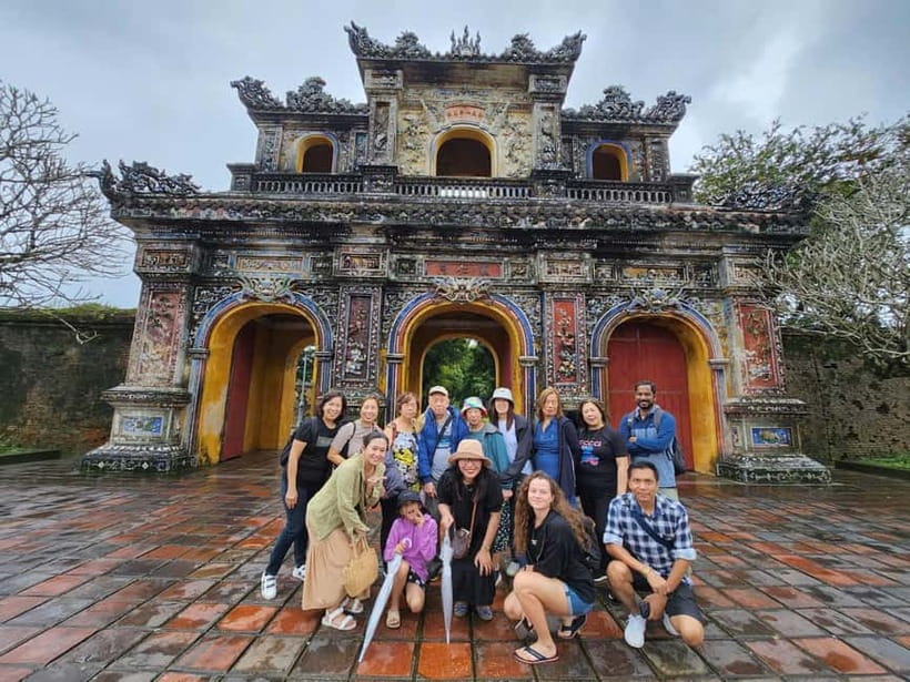 From Da Nang: Hue City Full-Day Tour with Lunch (Group tour) - Lunch in Hue: set-menu convenience, not a food tour