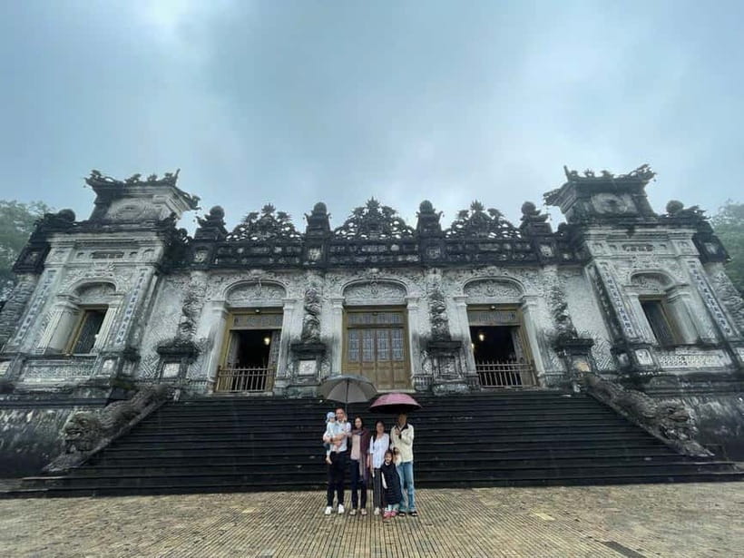 From Da Nang: Hue City Full-Day Tour with Lunch (Group tour) - Imperial Citadel of Hue: how the route helps you understand power