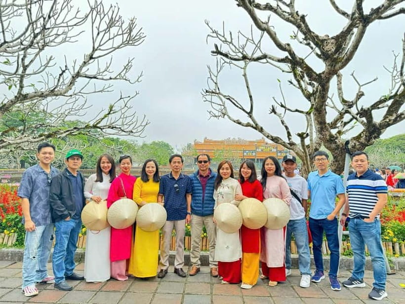 From Da Nang: Hue City Full-Day Tour with Lunch (Group tour) - Khai Dinh Tomb: the surprise architecture that sticks with you