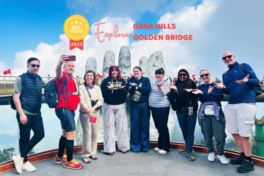 From Hoi An and Da Nang: Bà Nà Hills and Golden Bridge Tour - French Village Details: Debay Wine Cellar, Le Jardin D’Amour, and a 100-Year Tree
