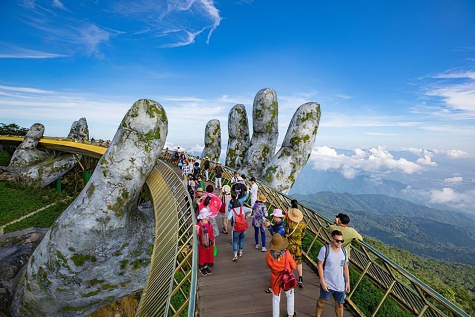 From Hoi An and Da Nang: Bà Nà Hills and Golden Bridge Tour - The One Red Flag to Watch: Guide Behavior Can Vary