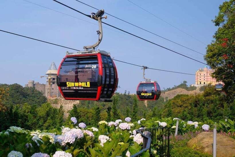 From Hoi An/Da Nang: Ba Na Hills and Golden Bridge Day Trip - Golden Bridge: how to time your photos and manage the crowds