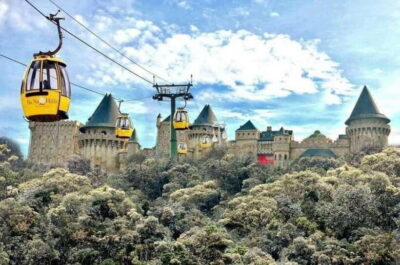 From Hoi An/Da Nang: Ba Na Hills and Golden Bridge Day Trip - Swiss-style Cable Cars: the ride that sets expectations