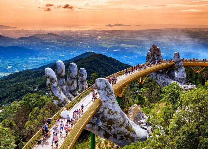 From Hoi An/Da Nang: Ba Na Hills and Golden Bridge Day Trip - Lunch, schedule pressure, and why your timing matters