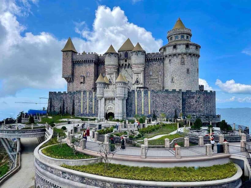From Hoi An/Da Nang: Ba Na Hills and Golden Bridge Day Trip - Fantasy Park and the Lava Train: what’s included and what may cost extra