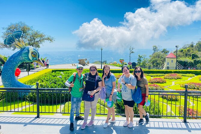 Full Day Golden Bridge and Ba Na Hills Small Group Tour - From Da Nang to Ba Na Hills without the headache